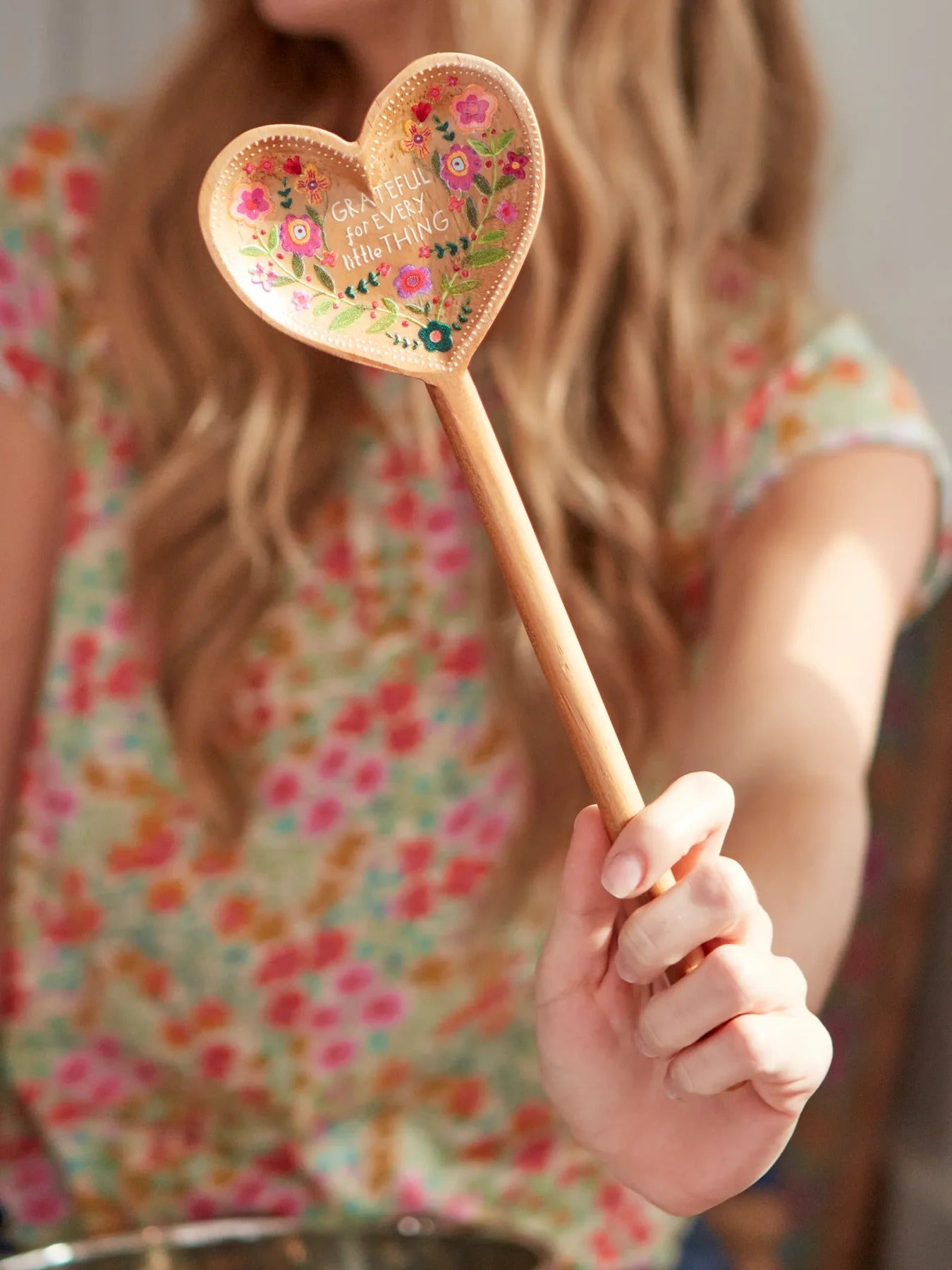 Cutest Wooden Spoon Ever - Grateful - Thumbnail 5