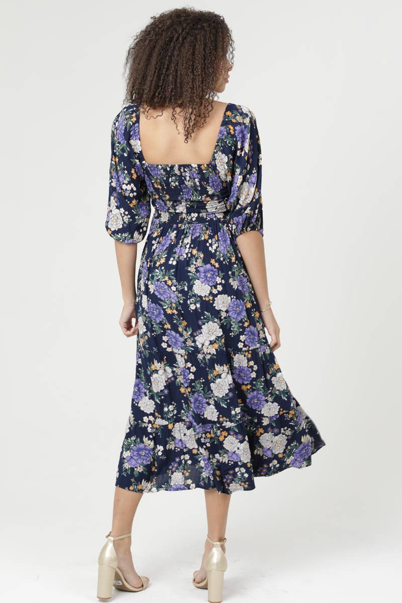tiered prom dress Charming Off The Shoulder A-Line Long Tiered Prom Dresses – luladress