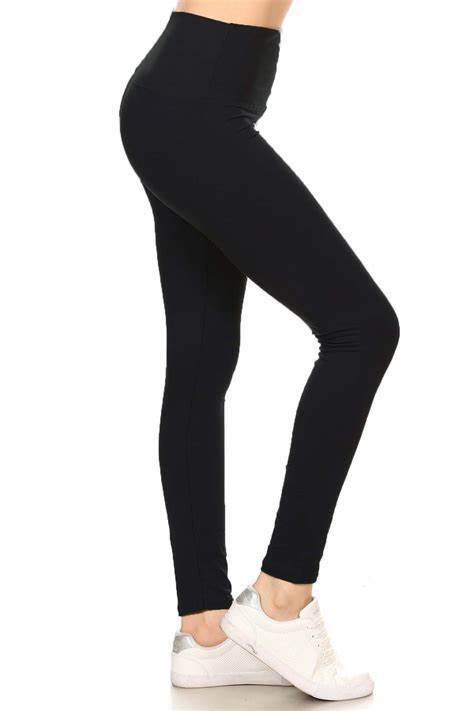 Buttery Soft Black Leggings | Simplicity by Shelyn - The Unique ...