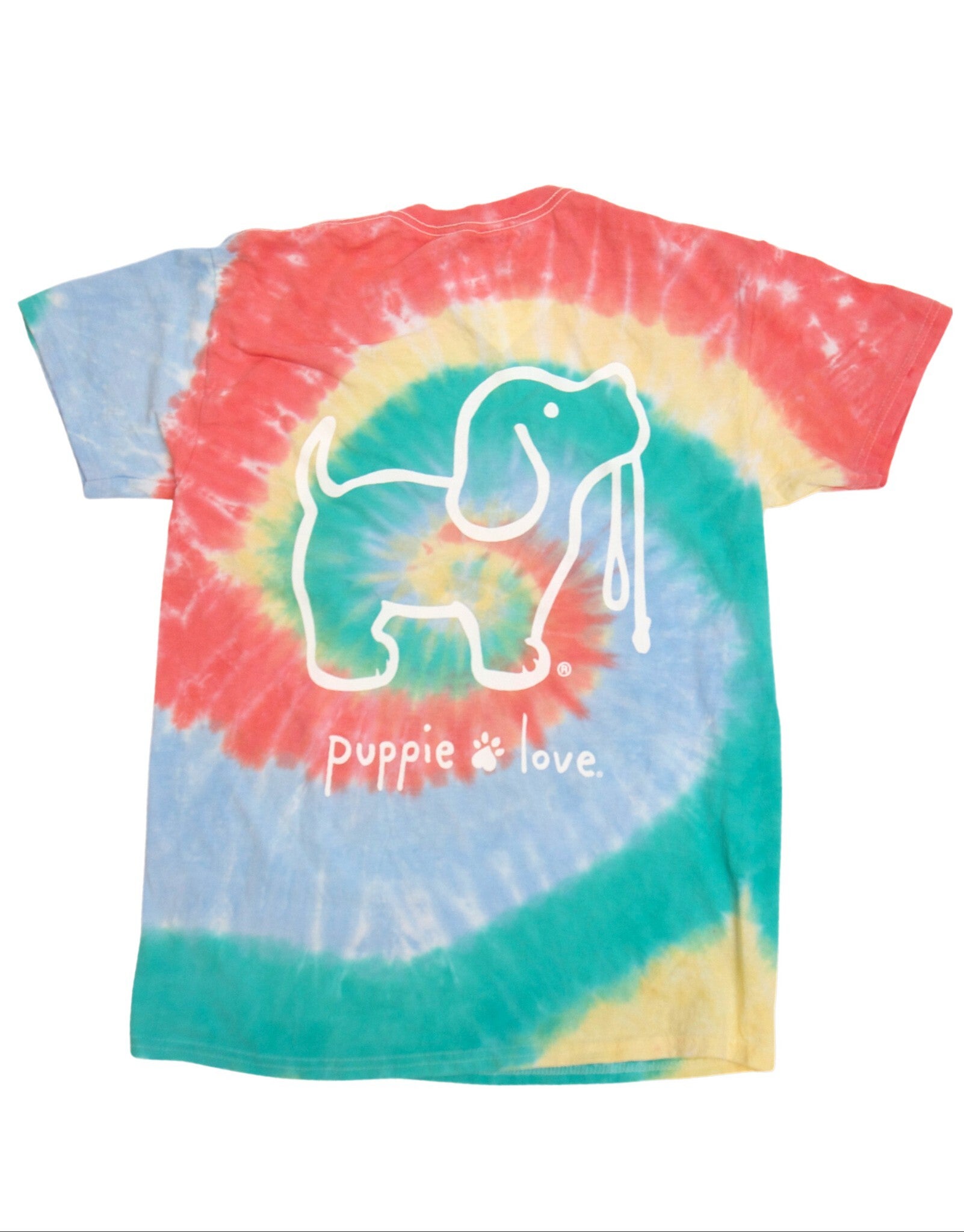 Puppy love tie dye shirt hotsell